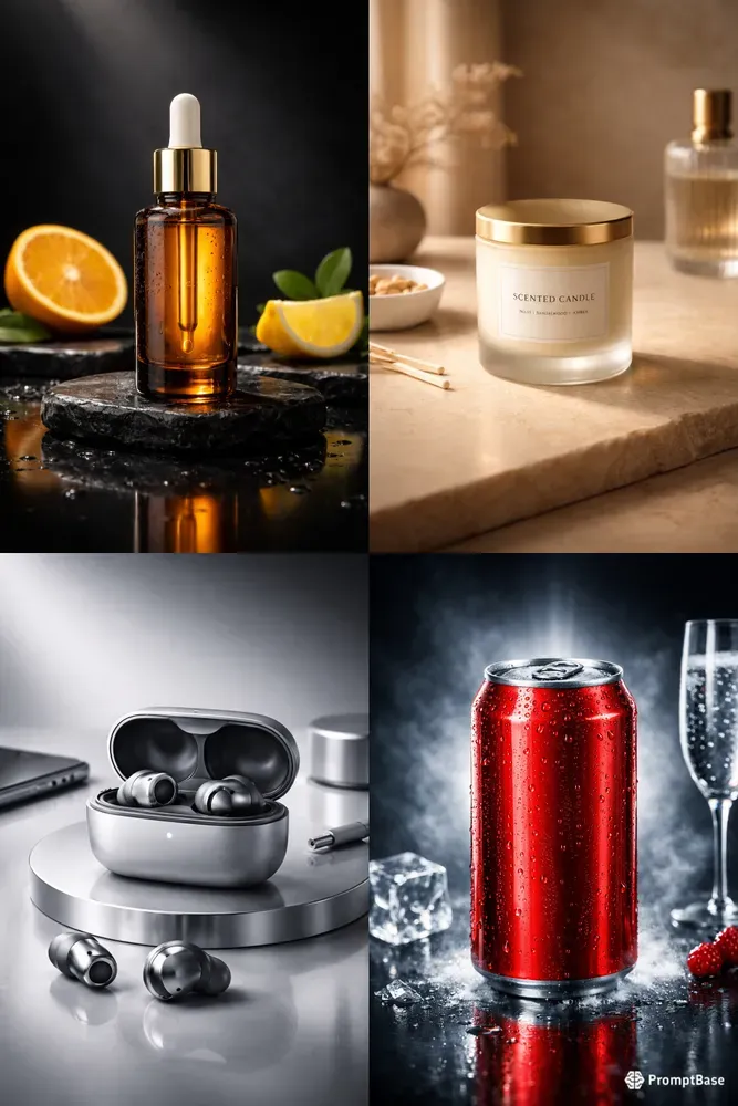 Luxury Product Hero Ads