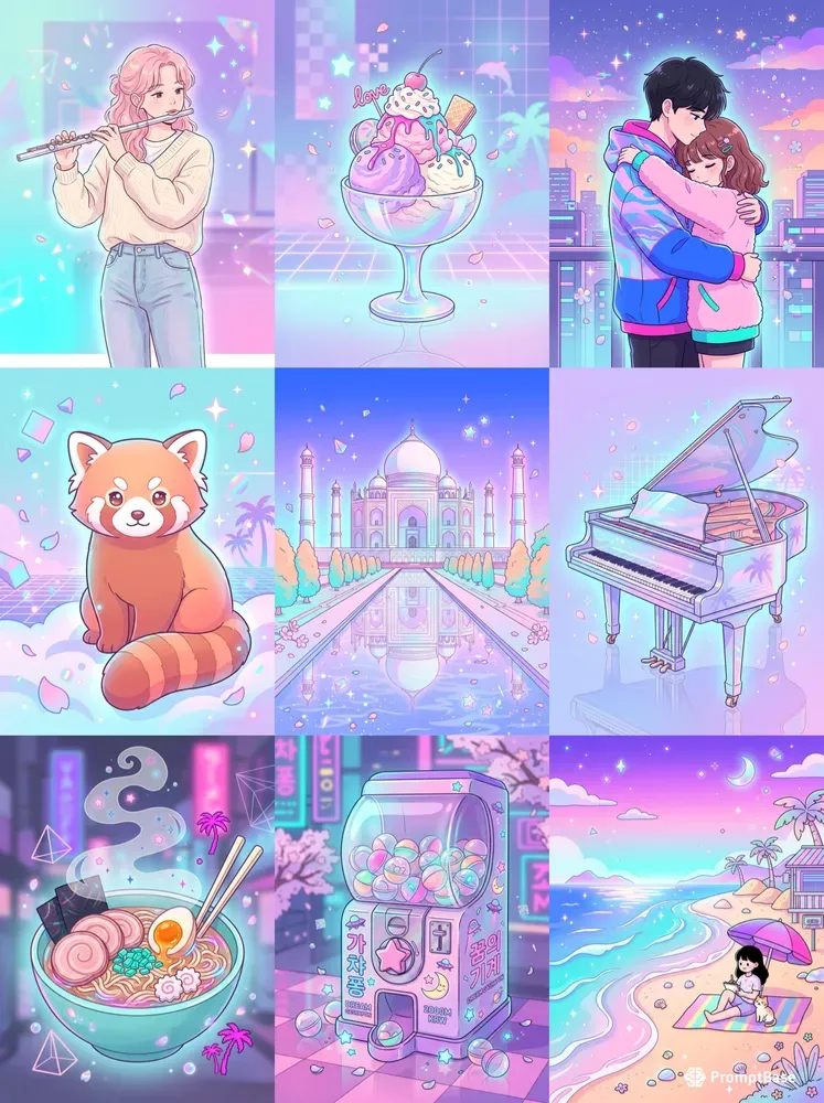 Kawaii Dreamcore Object Generator