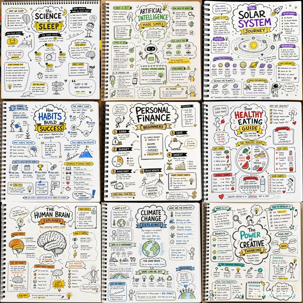 Handdrawn Sketchnote Creators
