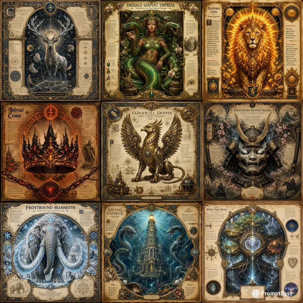 Mythic Relics Archive Series