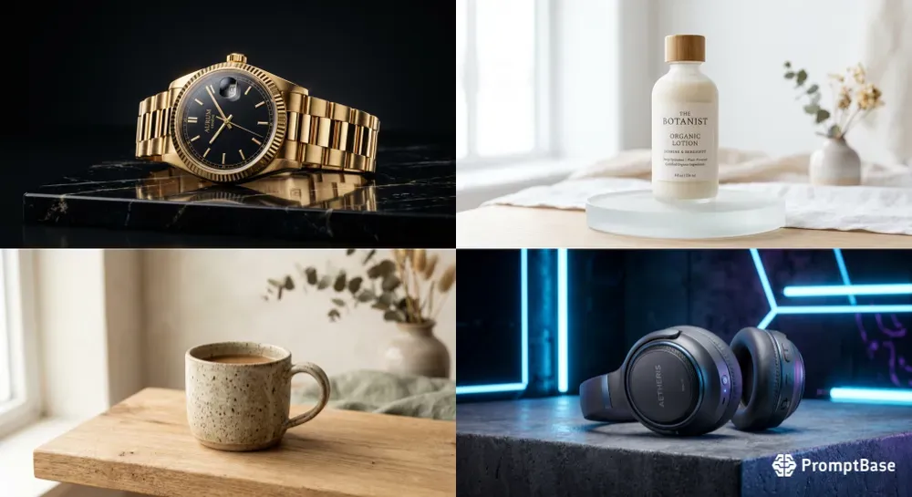 Professional Product Photography