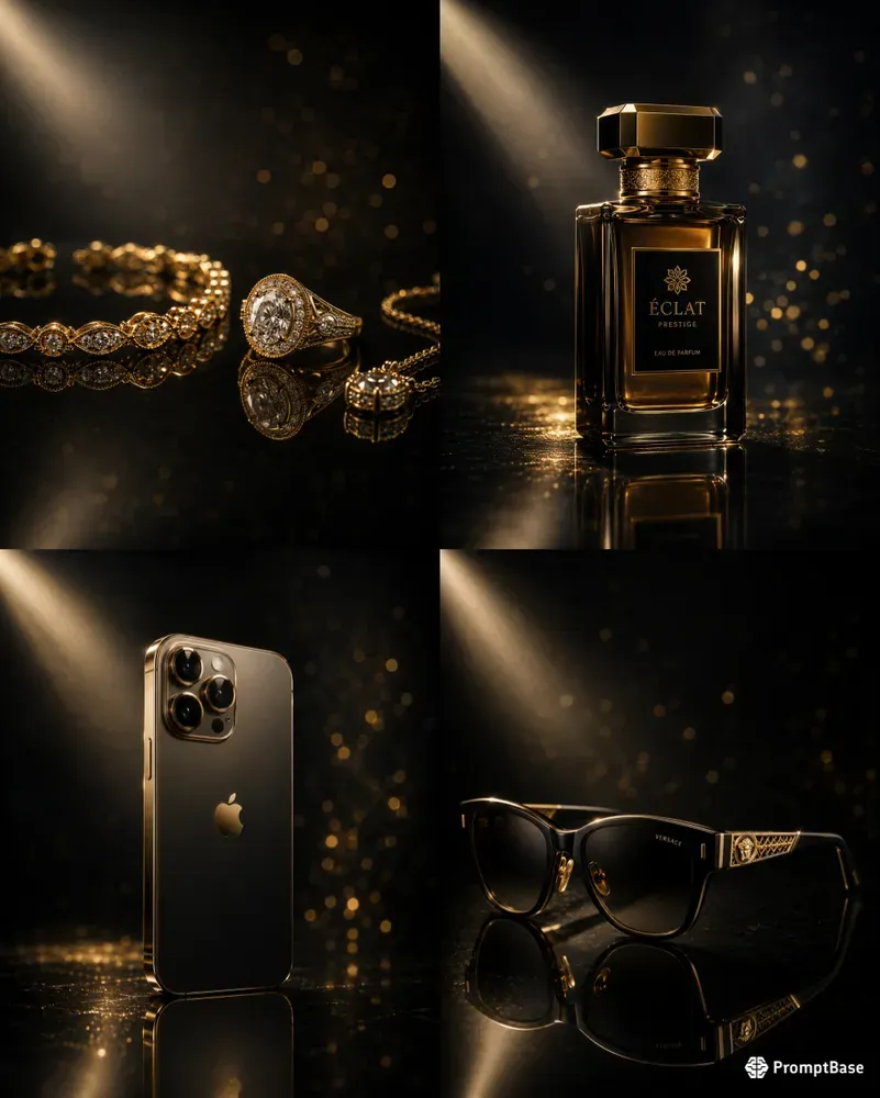 Luxury Watch Product Photography