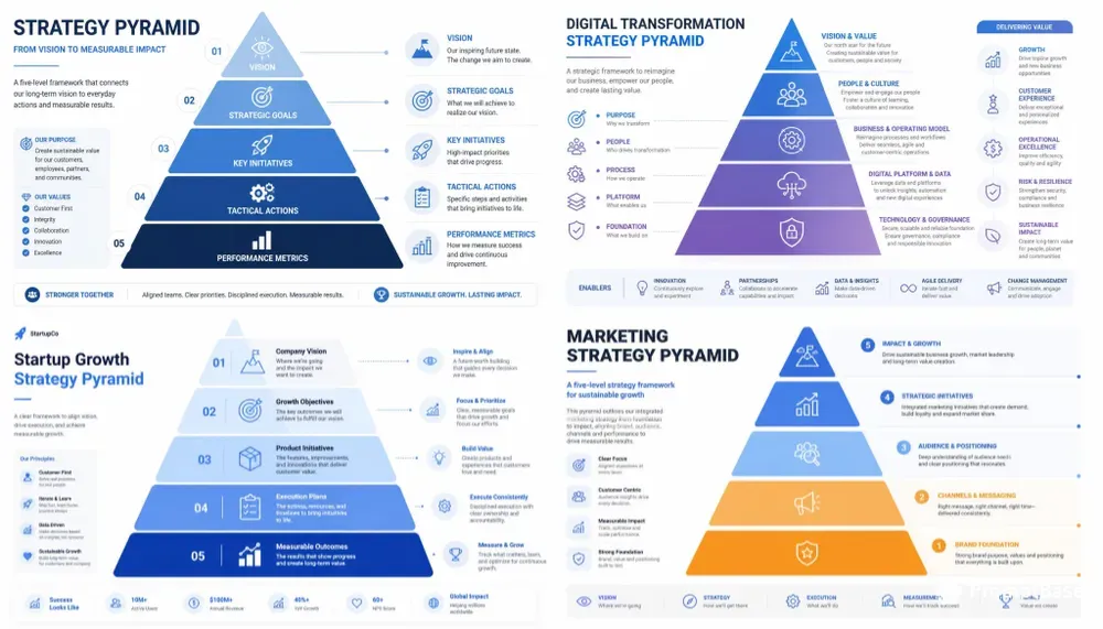 Strategy Pyramid Designers