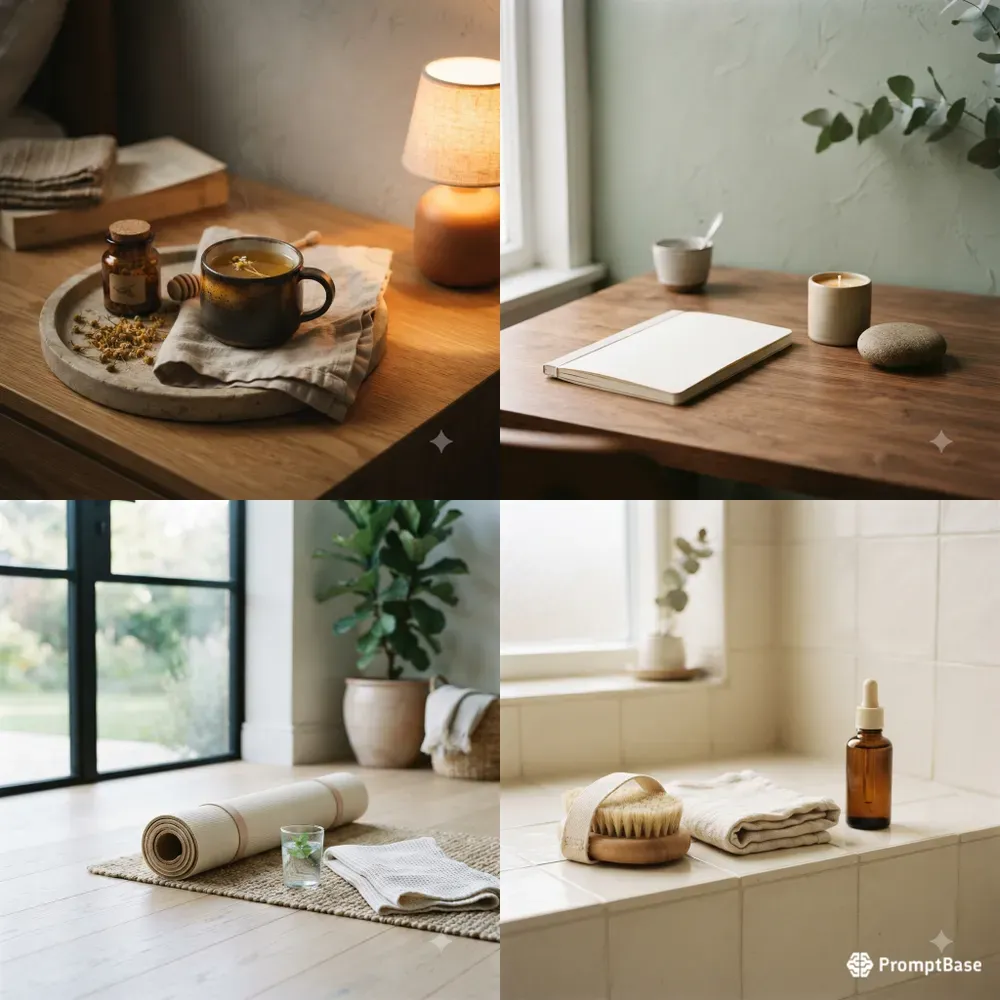 Everyday Wellness Ritual Scene Builders