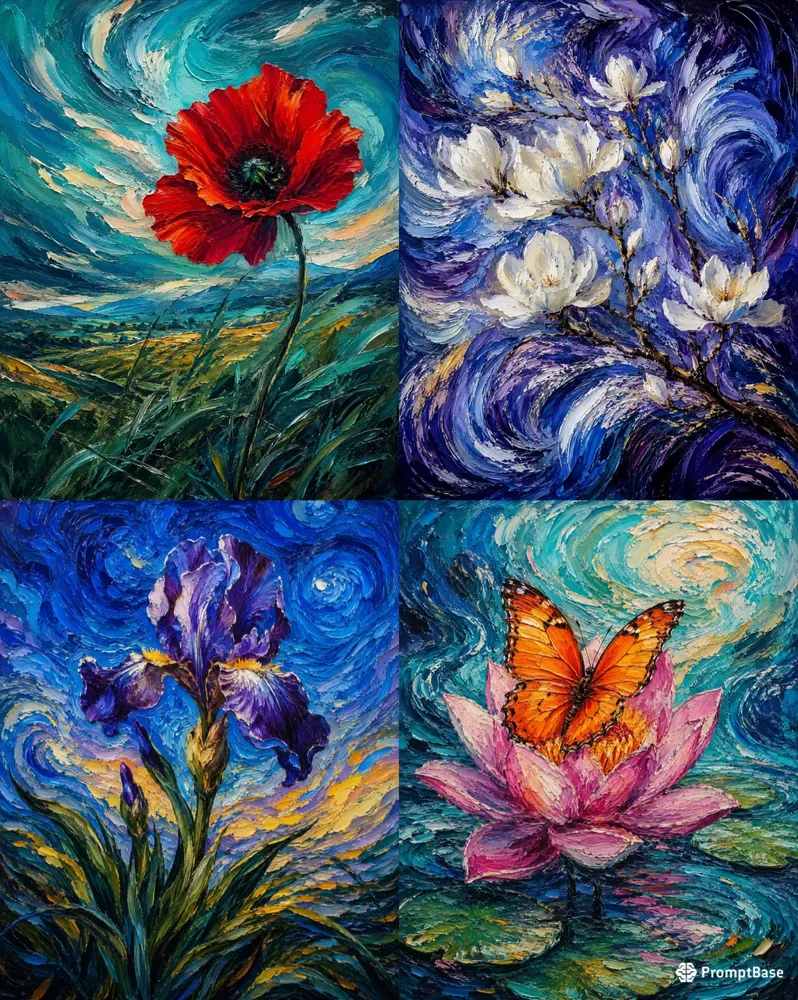Whirling Garden Dreams