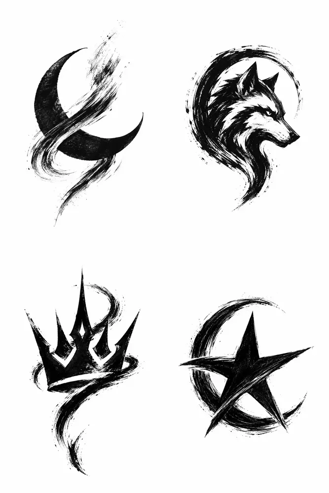 Minimalist Abstract Logo Generator