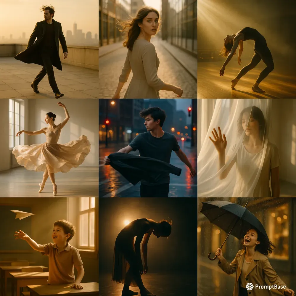 Emotions In Motion