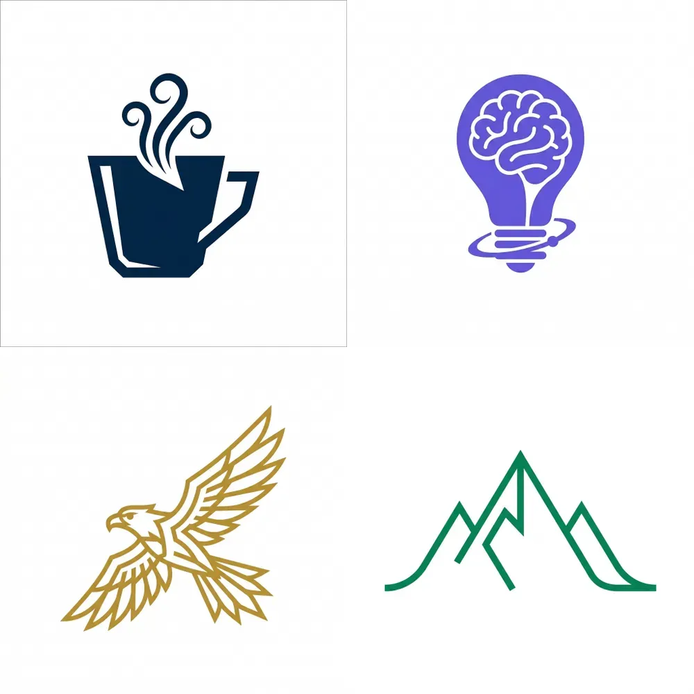 Minimalist Modern Business Logos