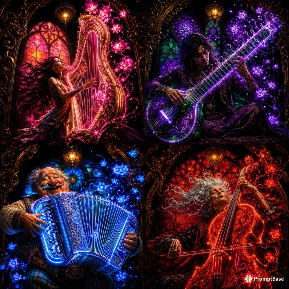 Neon Soul Musicians