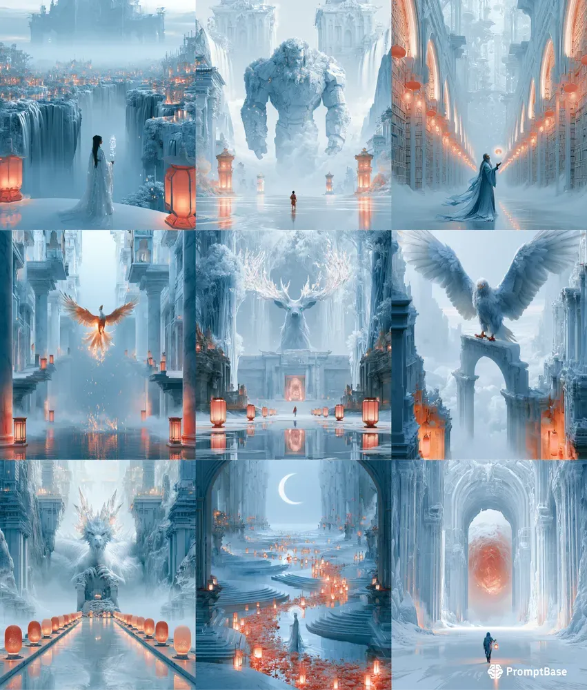 Cinematic Fantasy Scenes