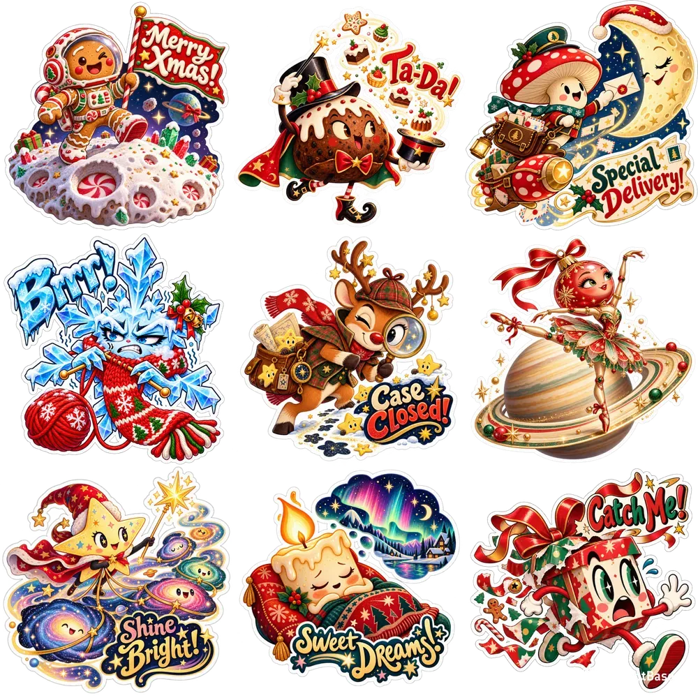 Christmas Impossible Stickers