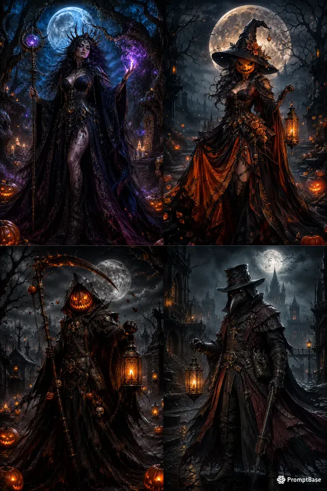 Dark Halloween Creators
