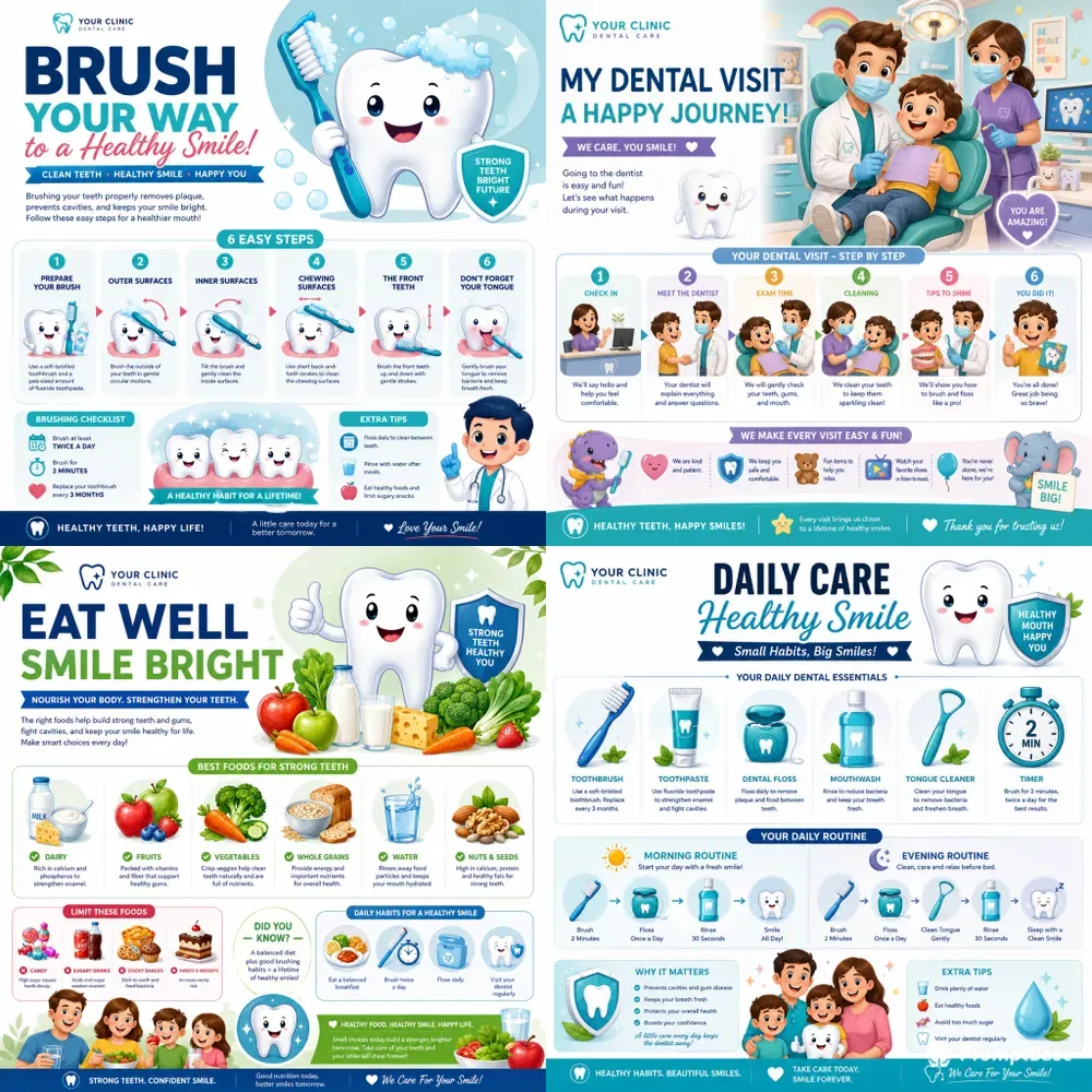 Friendly Dental Wall Packs