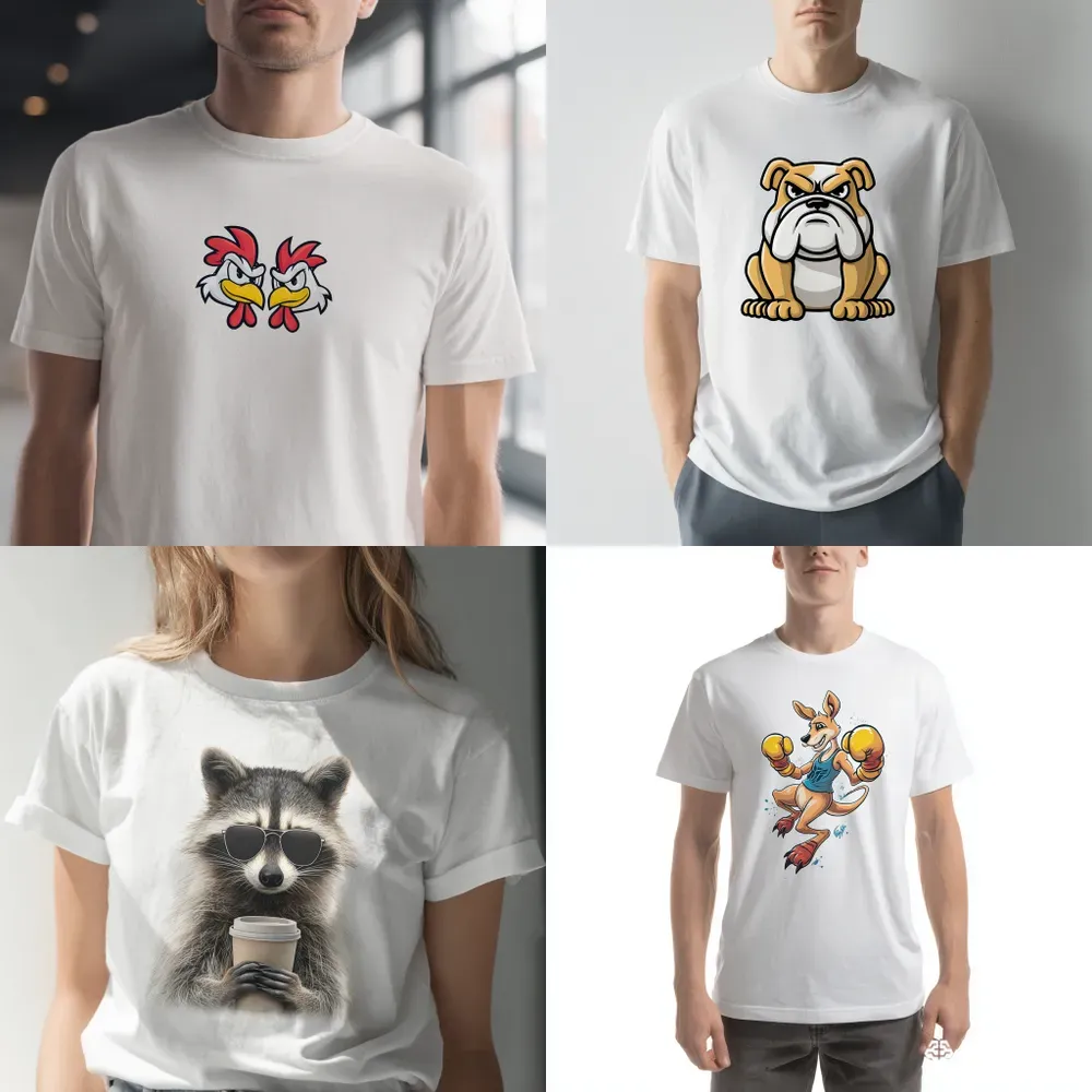 Funny T Shirt Mockups