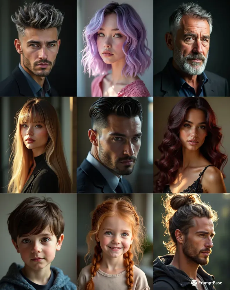 Pro Hair Stylist Generator