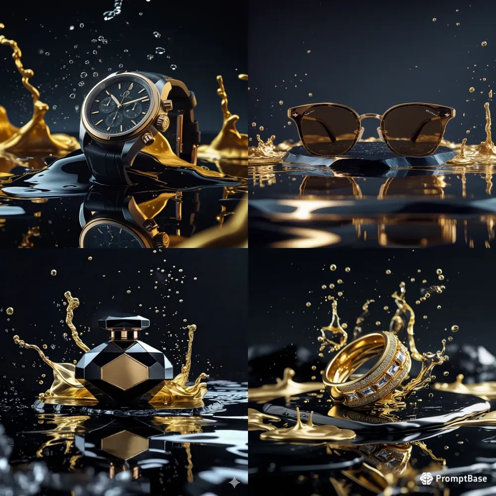 Luxury Product Ads