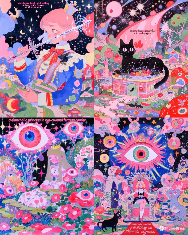 Dreamcore Fantasy Album Art