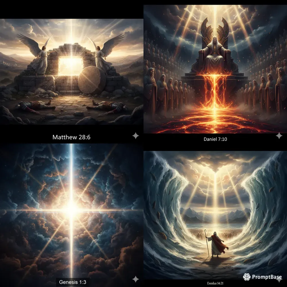 Divine Vision Cinematic Bible Verses