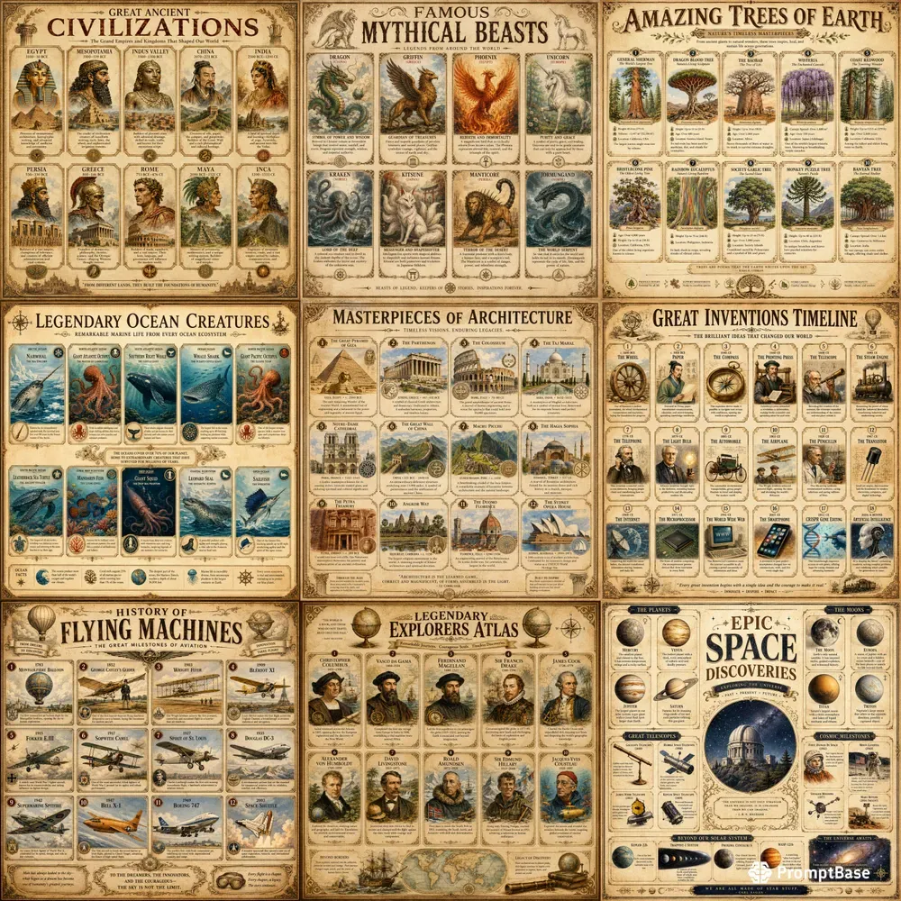 Legendary Innovators Collection Series