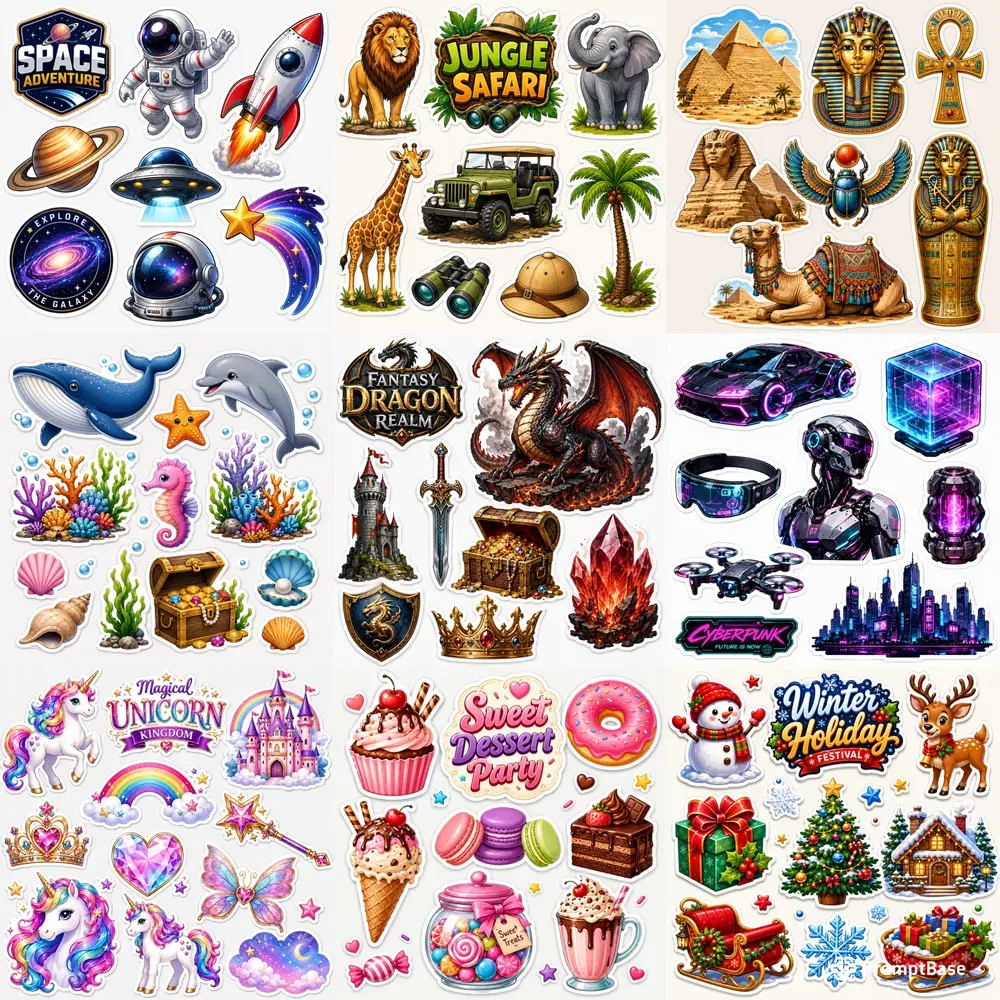 Sticker Sheet Generator