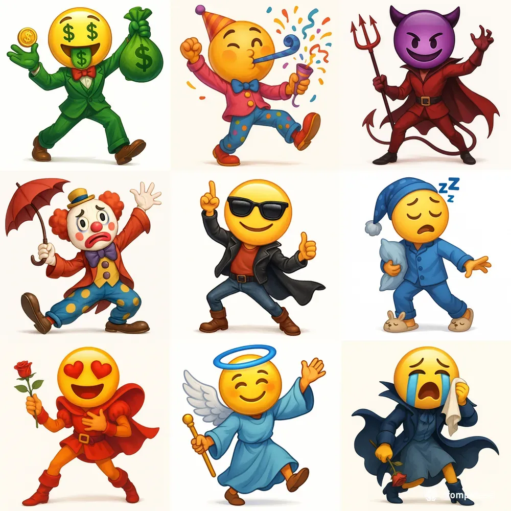 Bring Emojis To Life