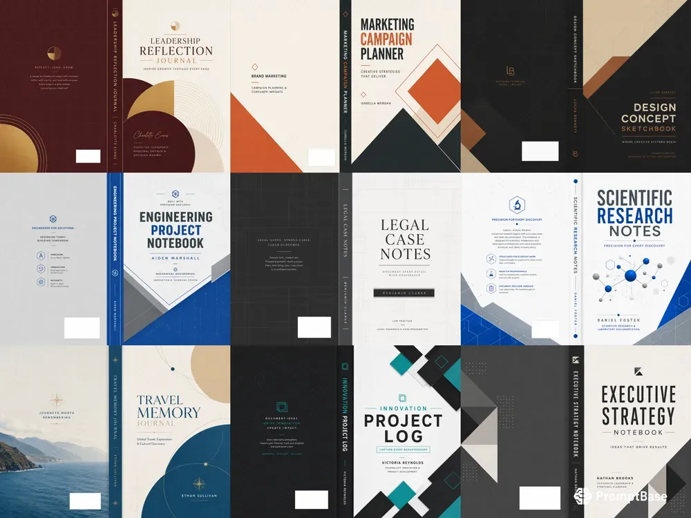 Modern KDP Wrap Designs