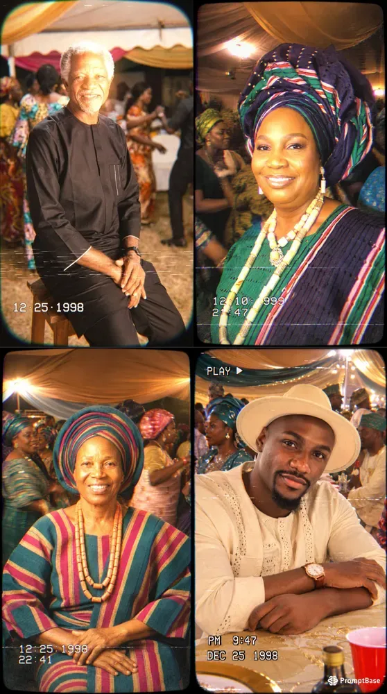 90s Nigerian Wedding Packs