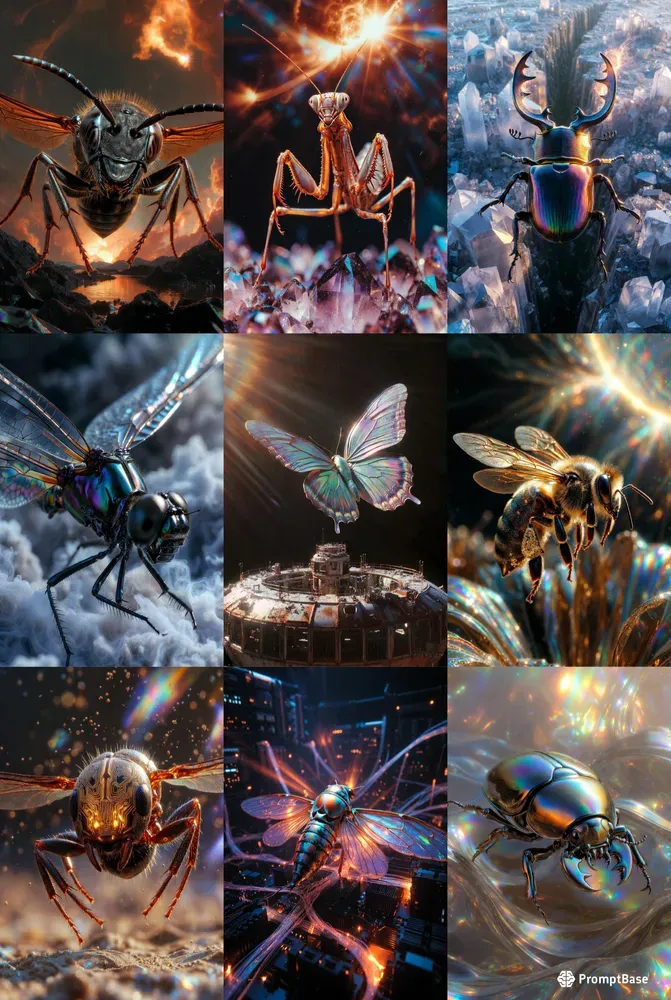 Nano Tech Insect Archives The Chromas
