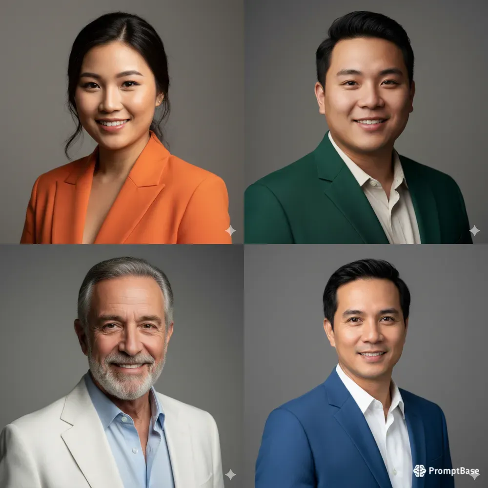 Professional Business Headshots