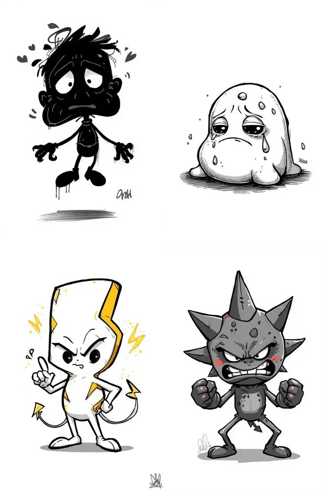 Street Pop Characters