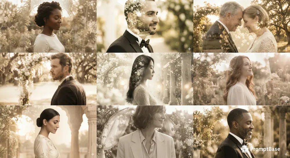 Eternal Union Double Exposure Weddings