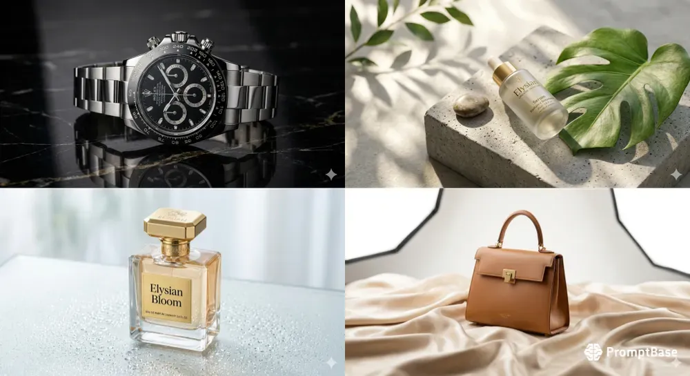 Luxury Product Photography