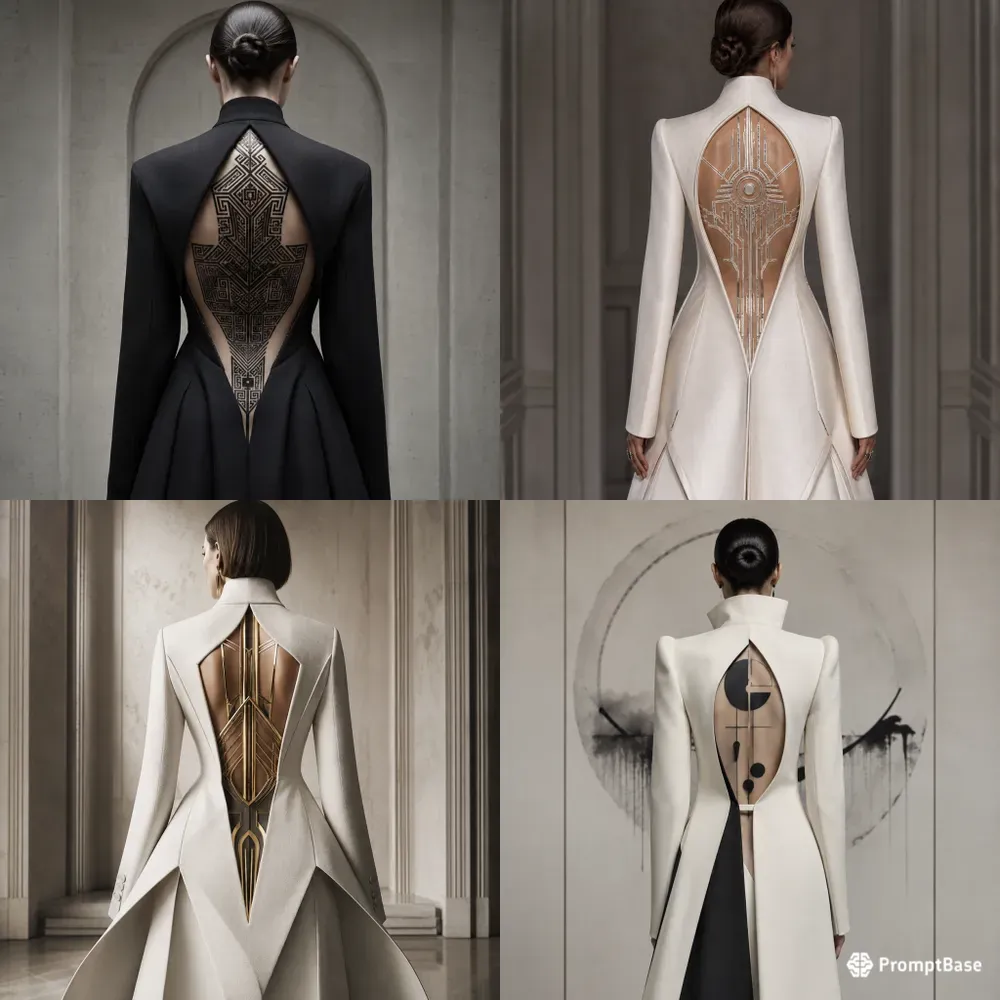 Couture Openback Fashion