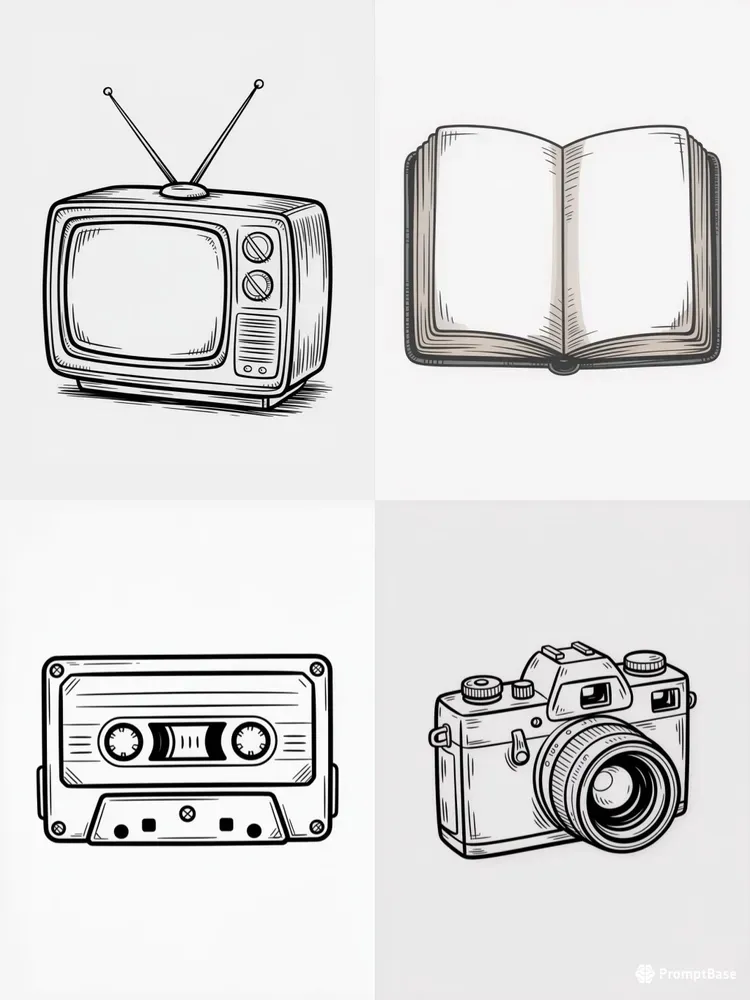 Whimsical Media Sketch Generators