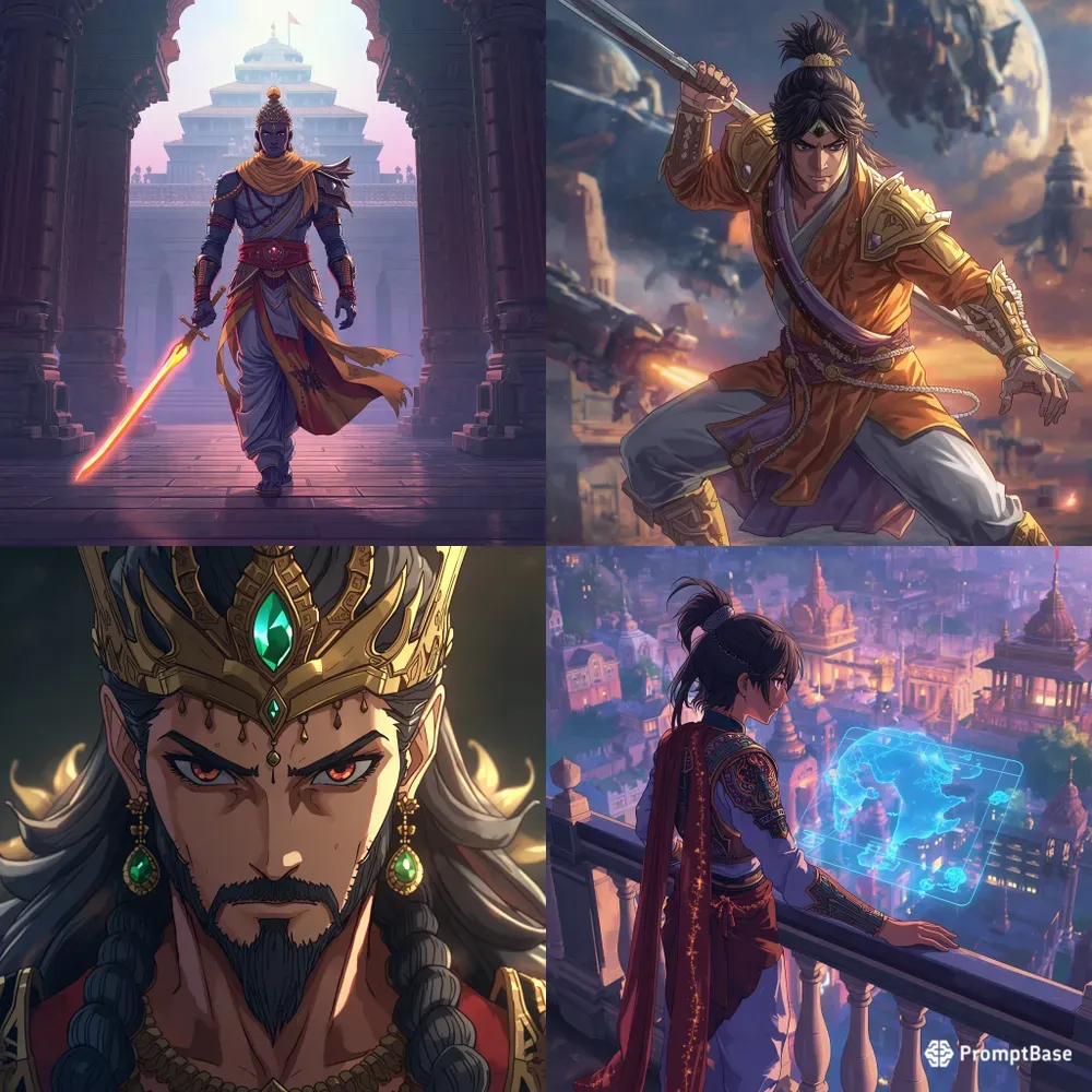 Epic Prince Anime