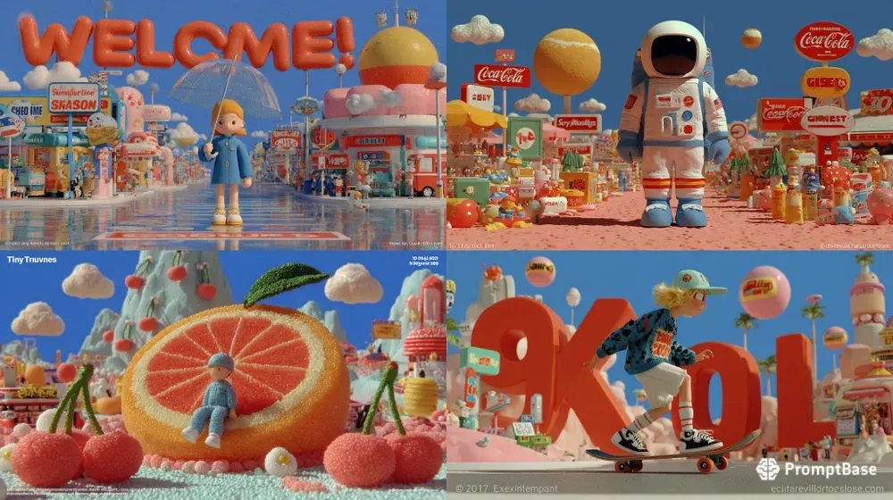 3D Marketing Banners For Etsy