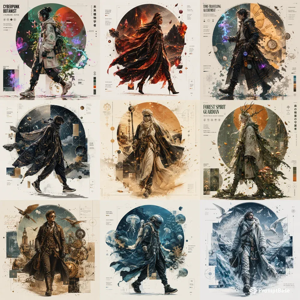 Abstract Dreamwalkers