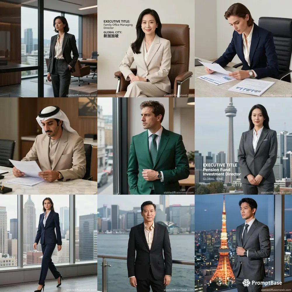 Ultraluxury Corporate Executives