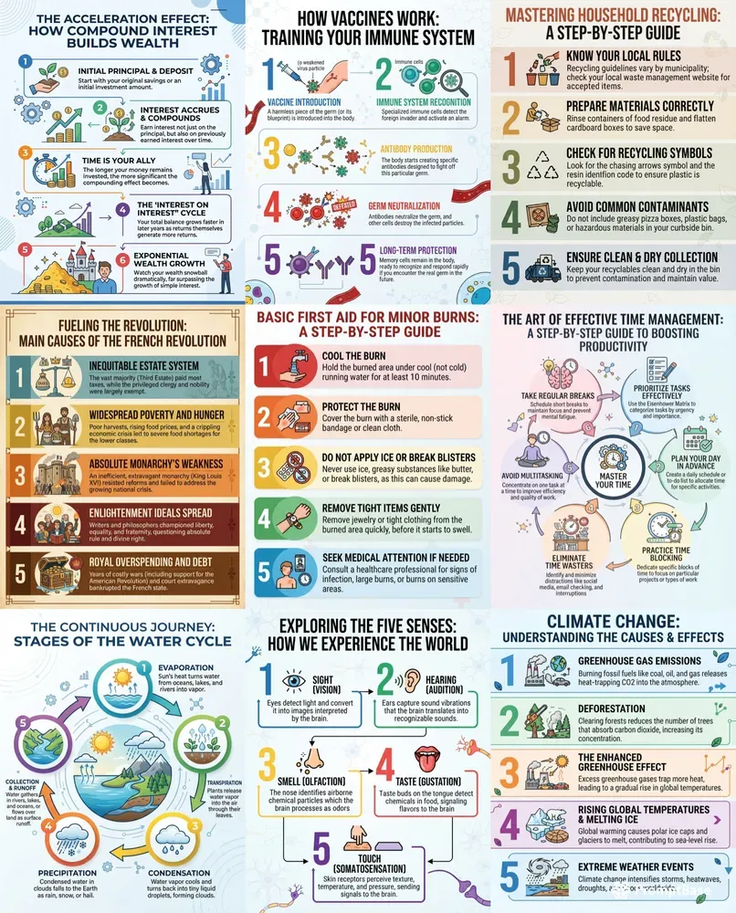 Generated Real Content Infographics