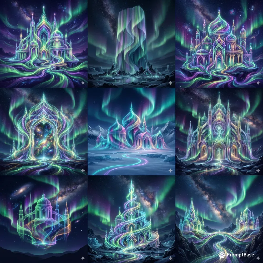 Temples Of Living Light