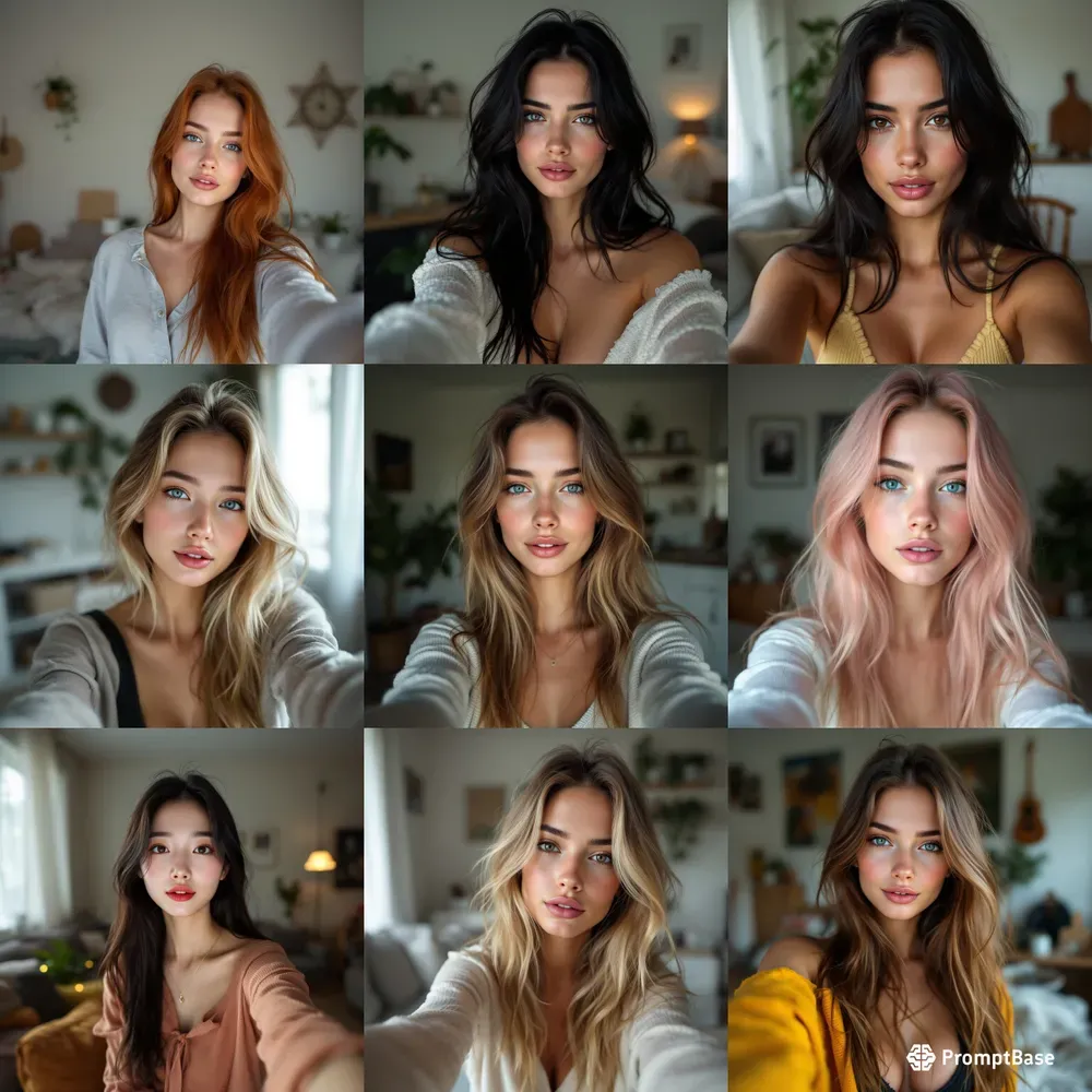 Selfies Of Beautiful Instagram Women