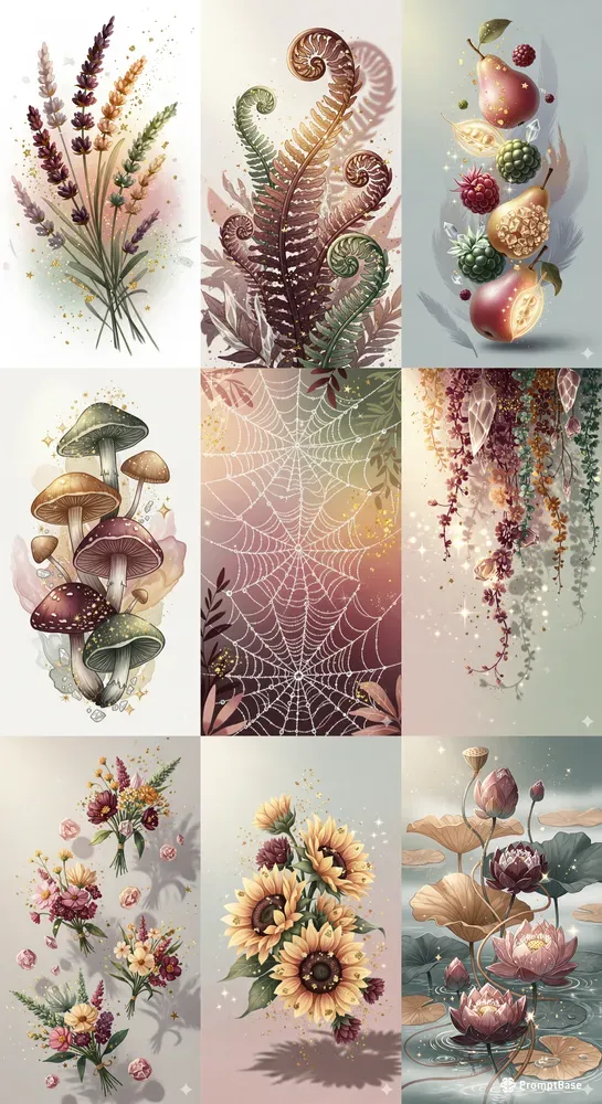 Ethereal Dreamscape Posters
