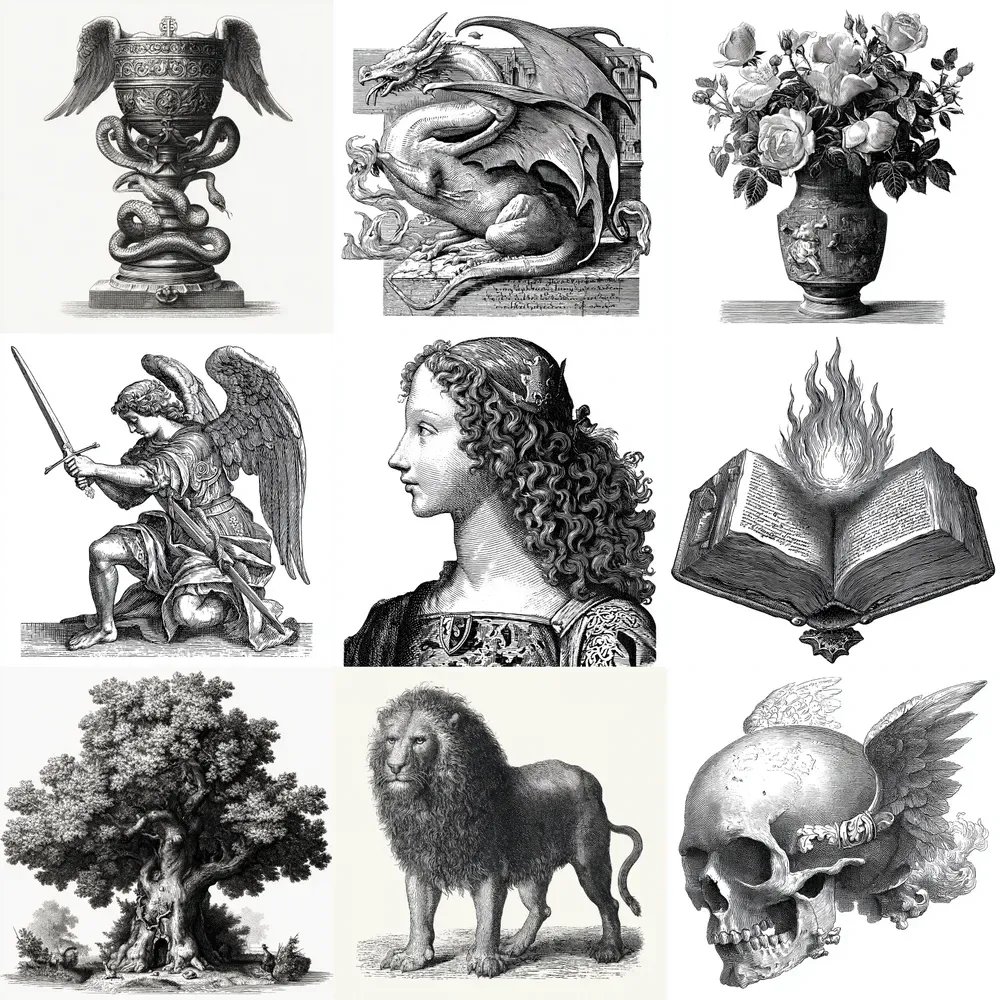 Old Engravings