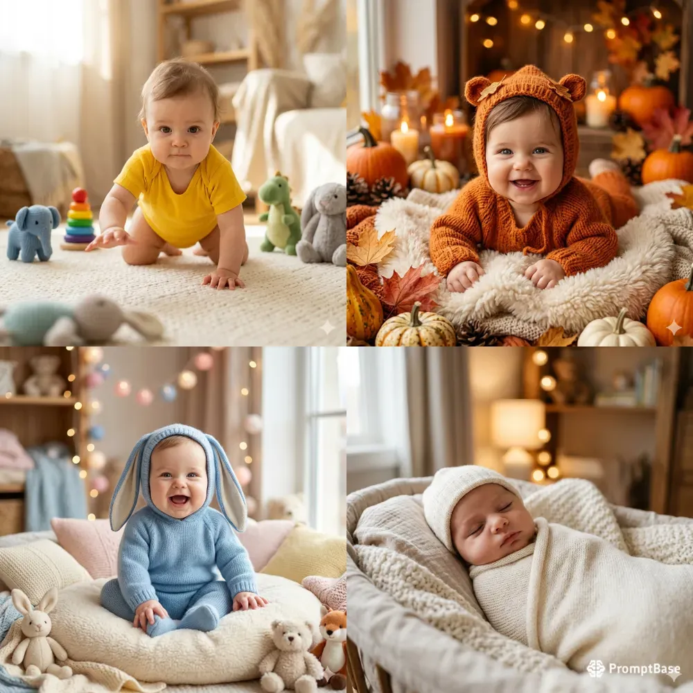 Newborn Baby Portrait Photography