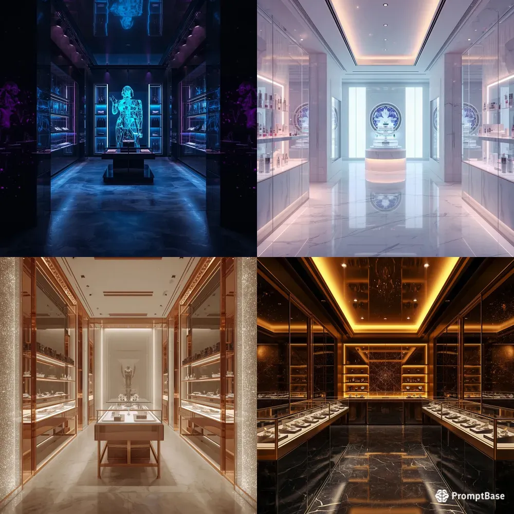 3D Lucid Luxury Stores
