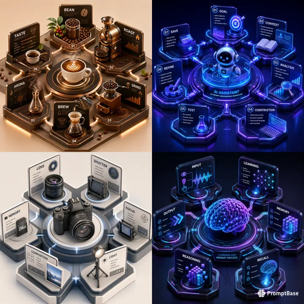 Isometric Concept Explorers