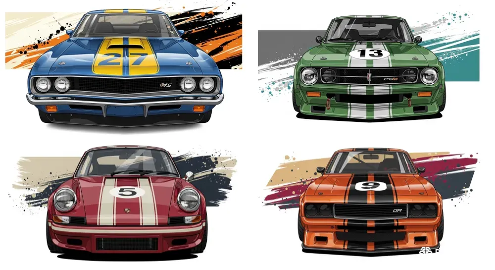 Custom Track Legends