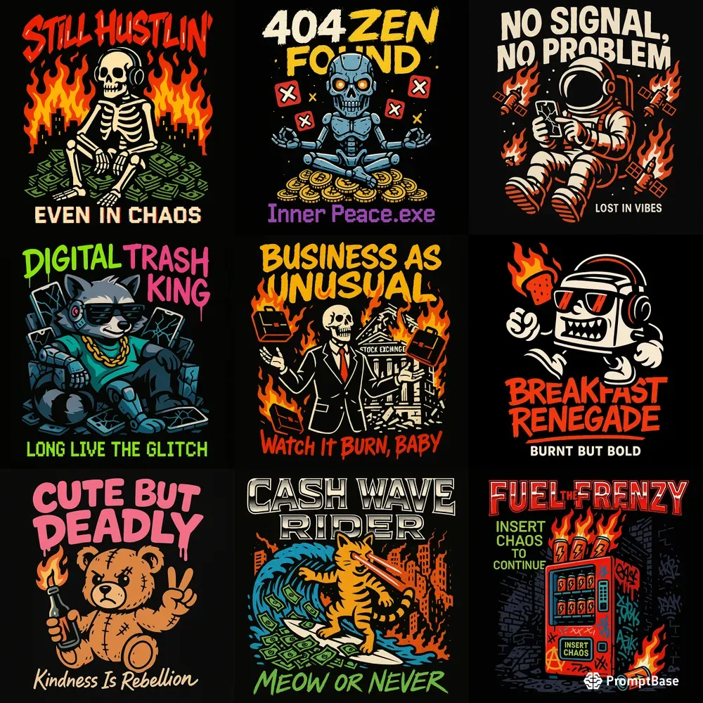 Irreverent And Reckless T Shirt Designs