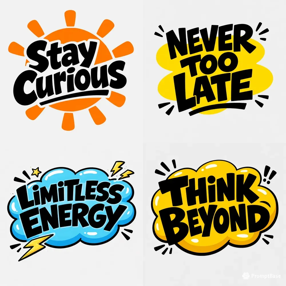 Hand Drawn Typography Designs