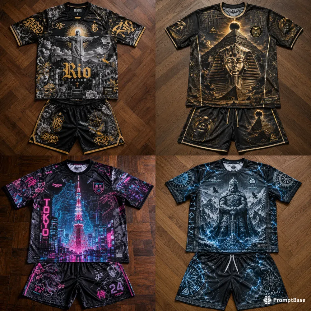 Global Legends Kits
